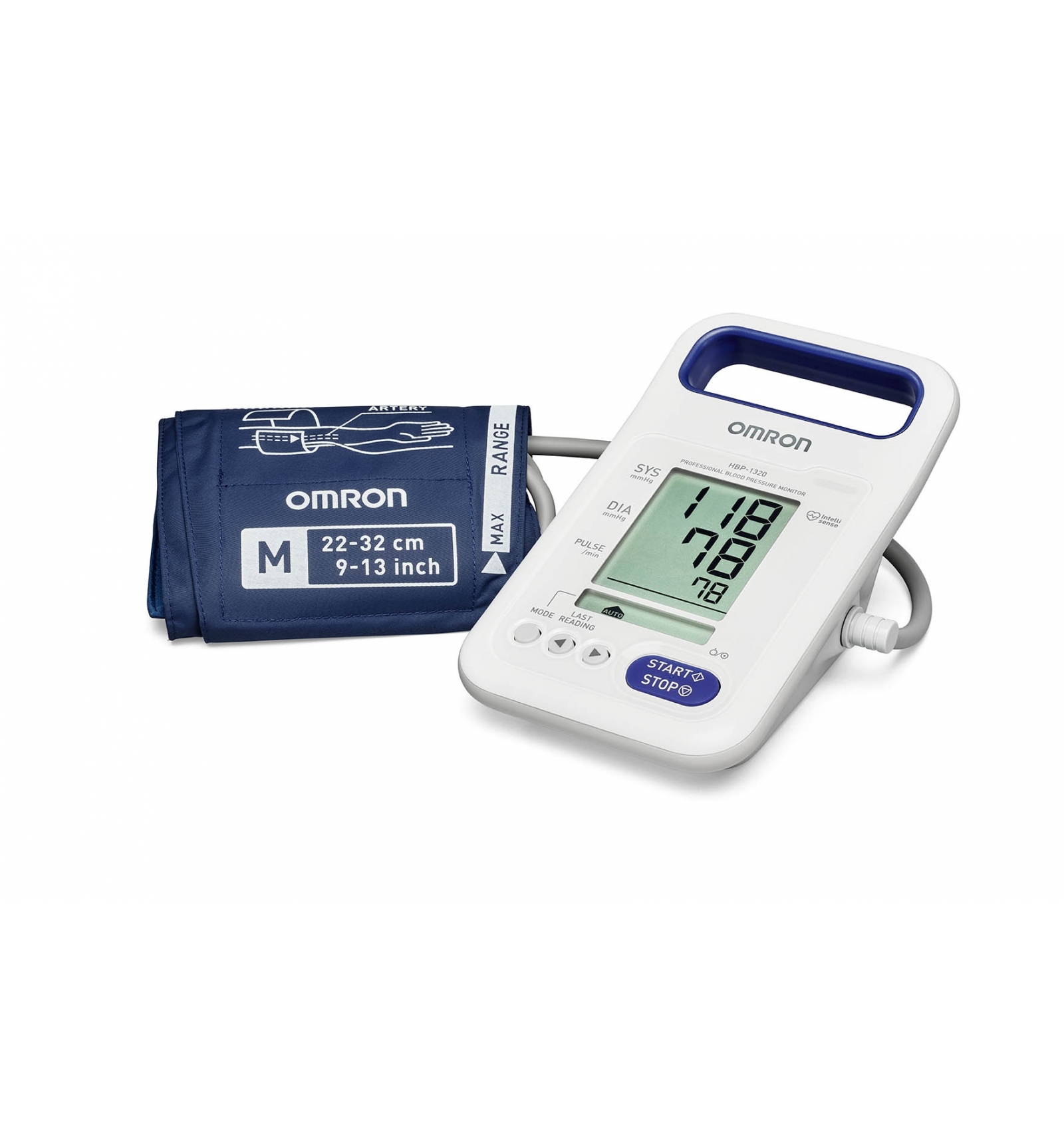 Moniteur de tensiomètre électronique à bras électronique domestique avec  rétroéclairage (anglais) HB013 - Cdiscount