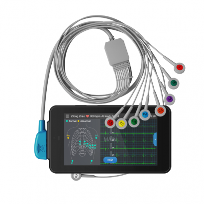 Électrocardiographe de poche Cardio One Mini