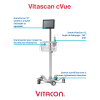 Bladder scanner Vitascan cVue avec pied à roulettes