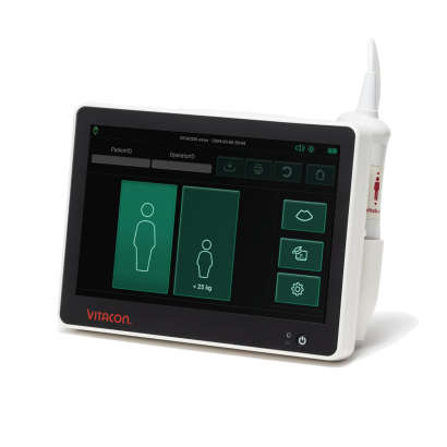 Bladder scanner portable VitaScan evue