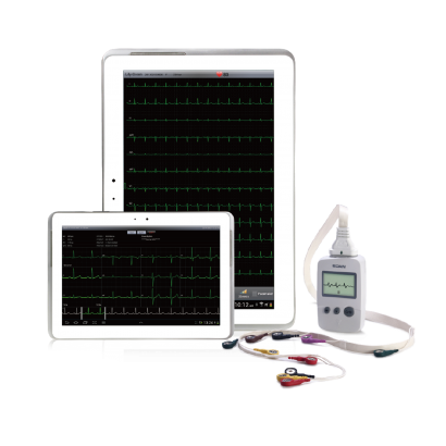 ECG numérique EDAN PadECG pour tablette IOS