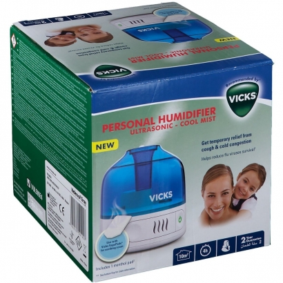 VICKS HUMIDIFICATEUR ULTRASONS VUL520E4