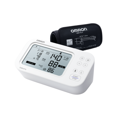 Tensiomètre électronique au bras Omron M6 Comfort AFib