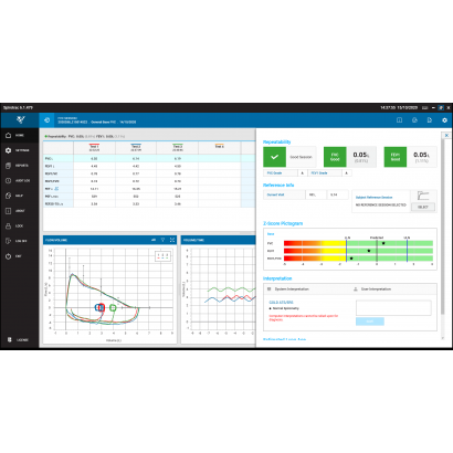 LOGICIEL VITALOGRAPH SPIROTRAC 6