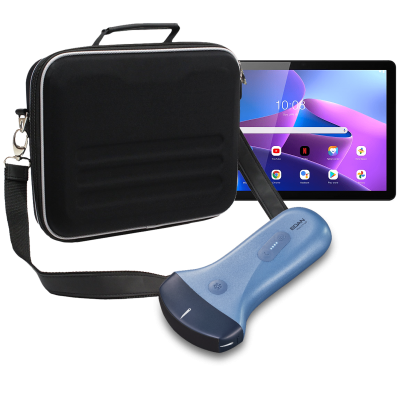 ECHOGRAPHE COULEUR PORTABLE EDAN NANO CONVEXE AVEC TABLETTE ANDROID ET SACOCHE